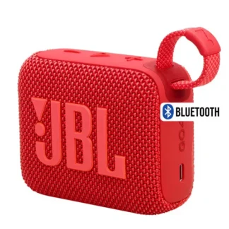 Parlante JBL Go 4 Bluetooth Red