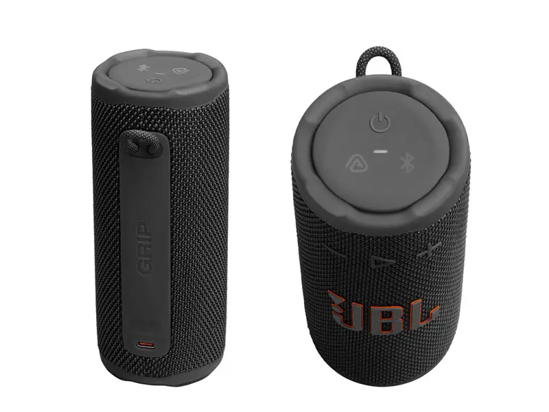 Parlante JBL Grip Bluetooth Black - Imagen 2