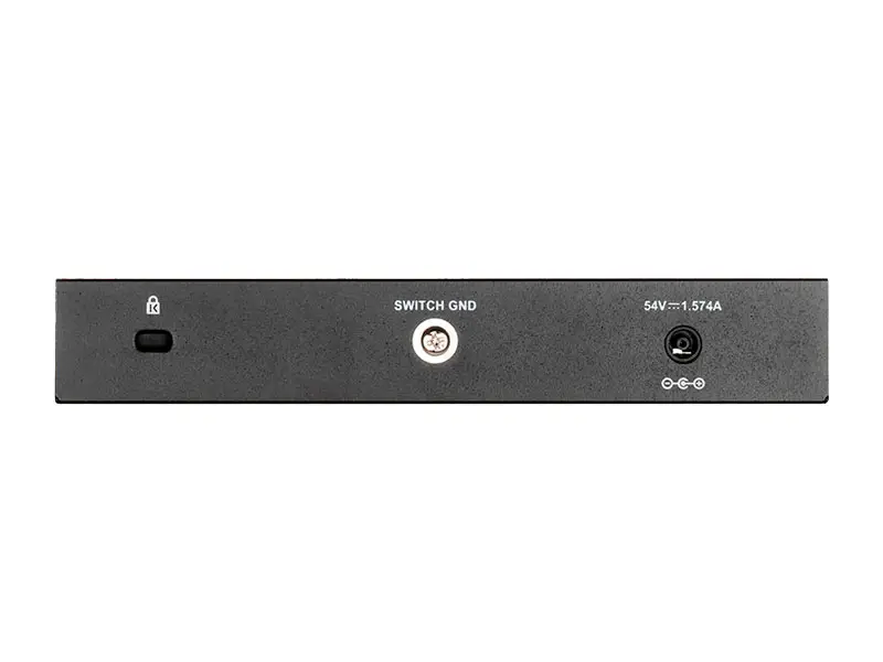 Switch D-Link DGS-1100-08P Capa2 , 8 ports RJ-45 LAN GbE, PoE, Auto MDI/MDIX. - Imagen 3