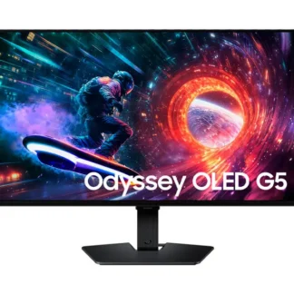 Monitor Gaming 27 SAMSUNG Odyssey G5 OLED LS27FG500SLXPE 180Hz QHD 0.03ms