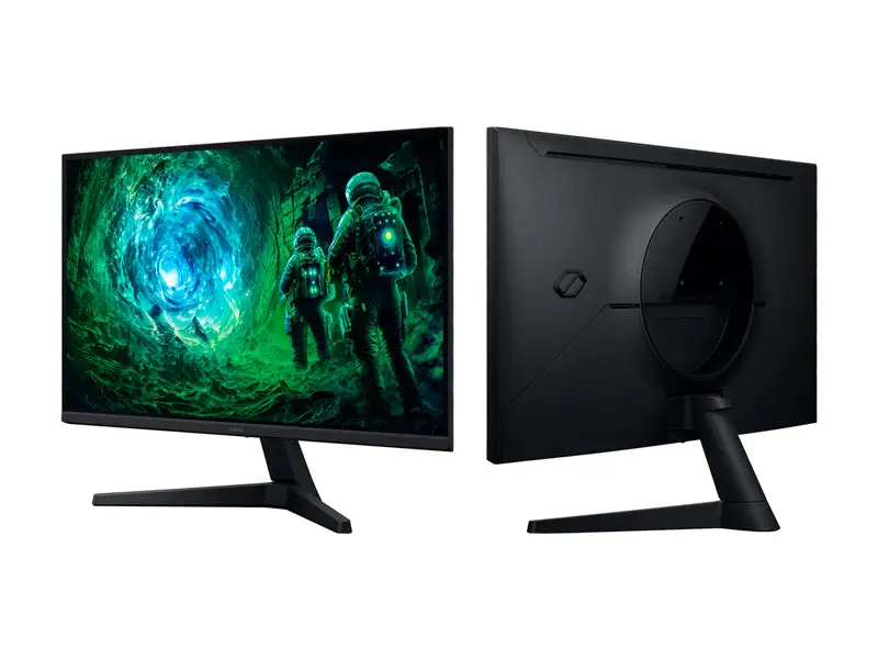 Monitor Gaming 27 SAMSUNG Odyssey G5 LS27FG530ELXPE IPS 200Hz QHD 1ms HDR10 - Imagen 2