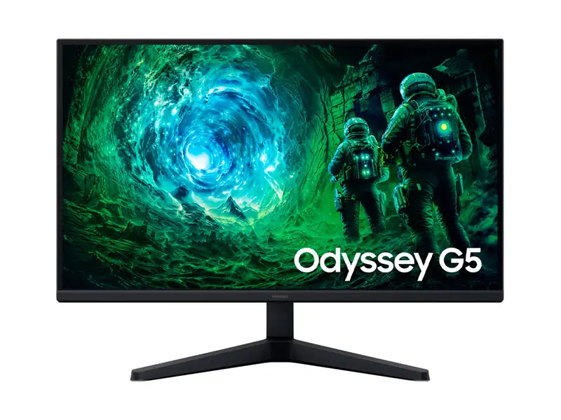 Monitor Gaming 27 SAMSUNG Odyssey G5 LS27FG530ELXPE IPS 200Hz QHD 1ms HDR10