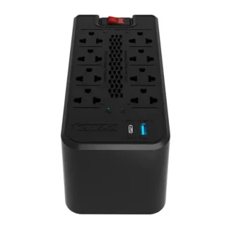 Estabilizador Forza 1200VA (600w) FVR-1222USB usb-c usb-a 8 tomas 220v