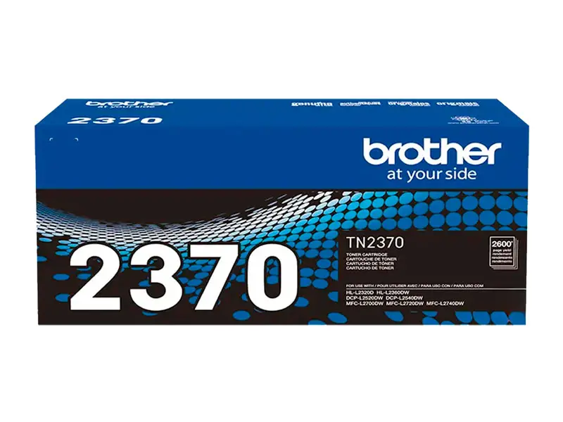 TONER BROTHER TN-2370 Negro HLL2360DW/DCPL2540DW
