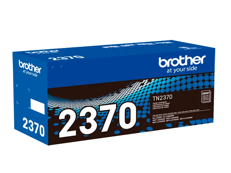 TONER BROTHER TN-2370 Negro HLL2360DW/DCPL2540DW - Imagen 2