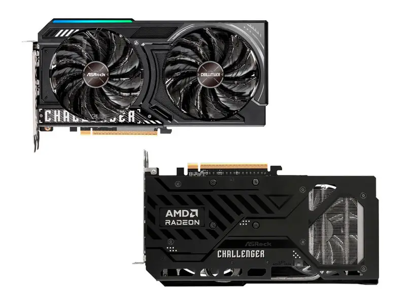 Tarjeta Grafica ASRock RADEON RX 9060 XT 16GB Challenger OC GDDR6 PCI-E 5.0 - Imagen 3