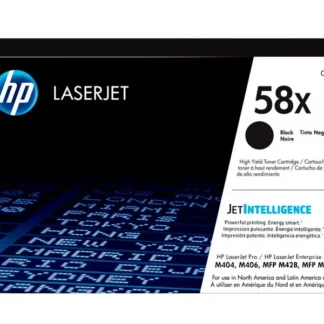 Toner HP 58X CF258X Negro M404 M428 pag 10000 pag