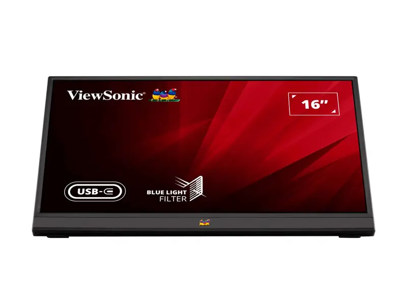 Monitor 15.6 VIEWSONIC Portatil VA1655 IPS Full HD Mini HDMI USB-C - Imagen 2