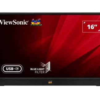 Monitor 15.6 VIEWSONIC Portatil VA1655 IPS Full HD Mini HDMI USB-C