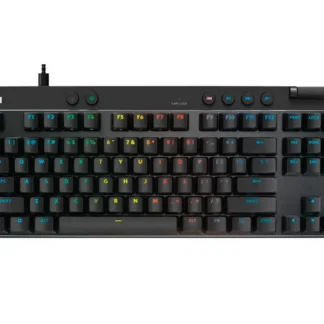 Teclados Gaming Logitech G PRO X TKL RAPID Black