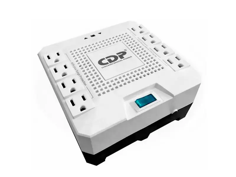 Estabilizador CDP 1800VA (1000w) R-AVR1808I 8 tomas 220v
