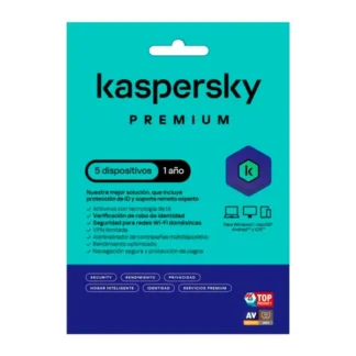 Antivirus Kaspersky Premium 5PC x 12 Meses Blister