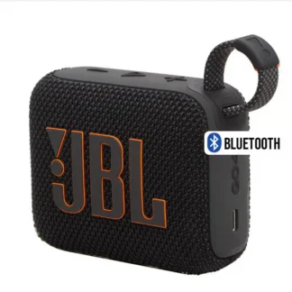 Parlante JBL Go 4 Bluetooth Black