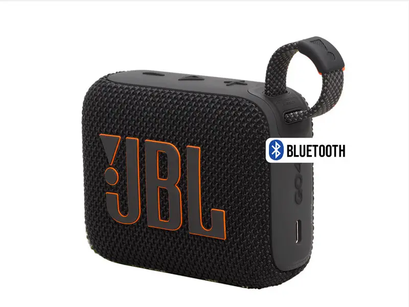 Parlante JBL Go 4 Bluetooth Black