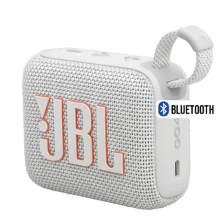 Parlante JBL Go 4 Bluetooth White