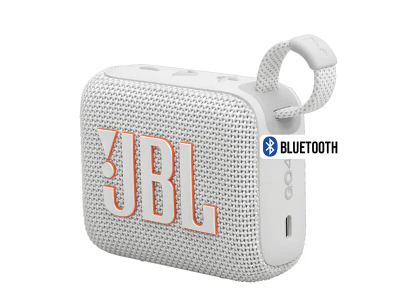 Parlante JBL Go 4 Bluetooth White