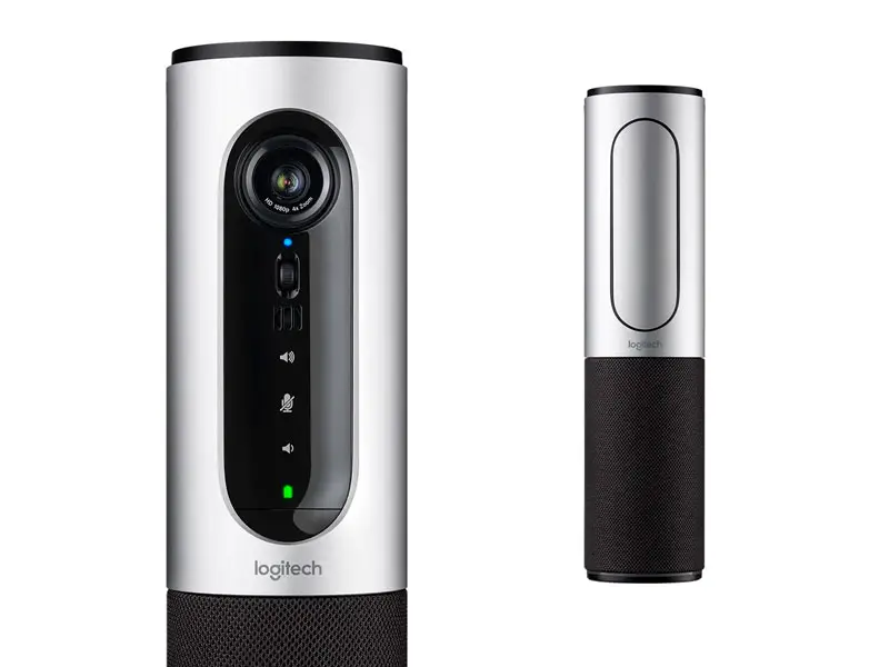 Camara Logitech B2B Connect para Conferencia Black/silver (960-001038) - Imagen 3