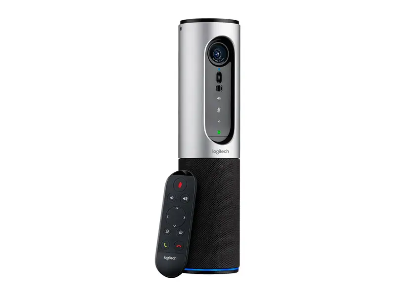 Camara Logitech B2B Connect para Conferencia Black/silver (960-001038) - Imagen 2