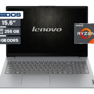 Laptop Lenovo V15 G4 15.6″ AMD Ryzen 3 7320U 8GB SSD256GB No incluye Windows