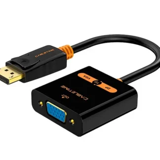 Adaptador DisplayPort a VGA CABLETIME CP25B 1080P 60Hz