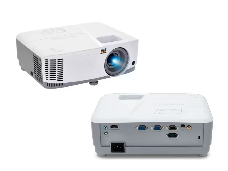Proyector ViewSonic PA503W WXGA DLP 4000 Lumens VGA, HDMI - Imagen 3