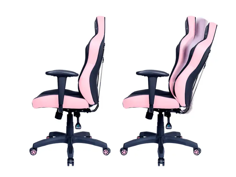 Silla Gaming Cooler Master Caliber E1 Pink - Imagen 3
