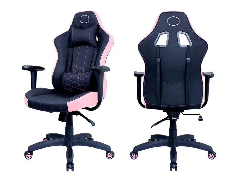 Silla Gaming Cooler Master Caliber E1 Pink - Imagen 2