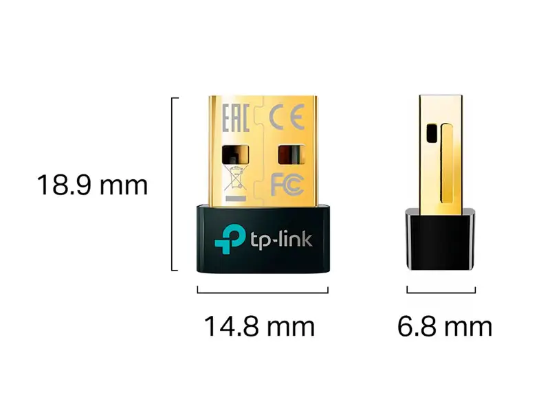 Adaptador USB Bluetooth 5.0 TP-Link UB500 Nano 20mts - Imagen 3
