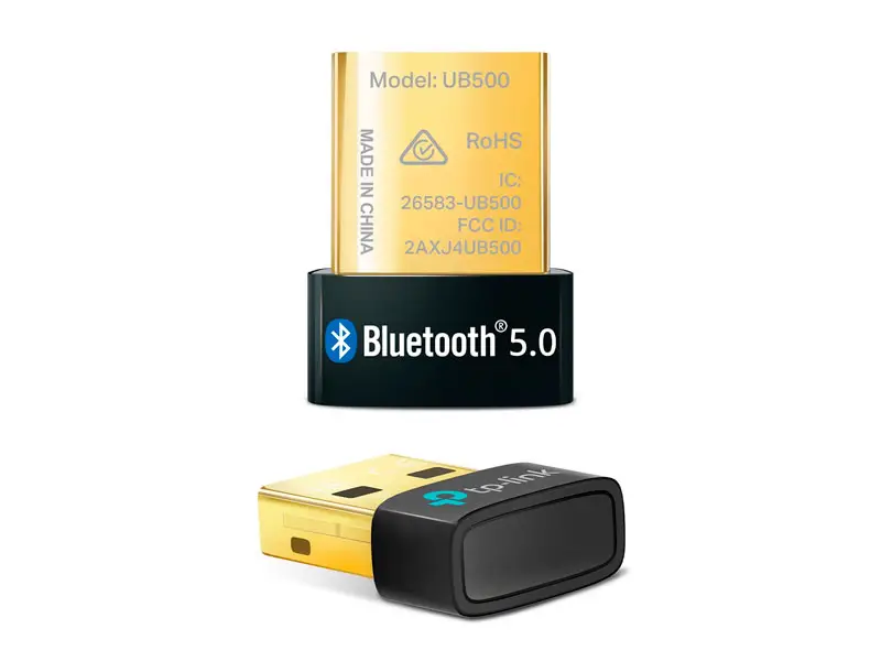 Adaptador USB Bluetooth 5.0 TP-Link UB500 Nano 20mts - Imagen 2