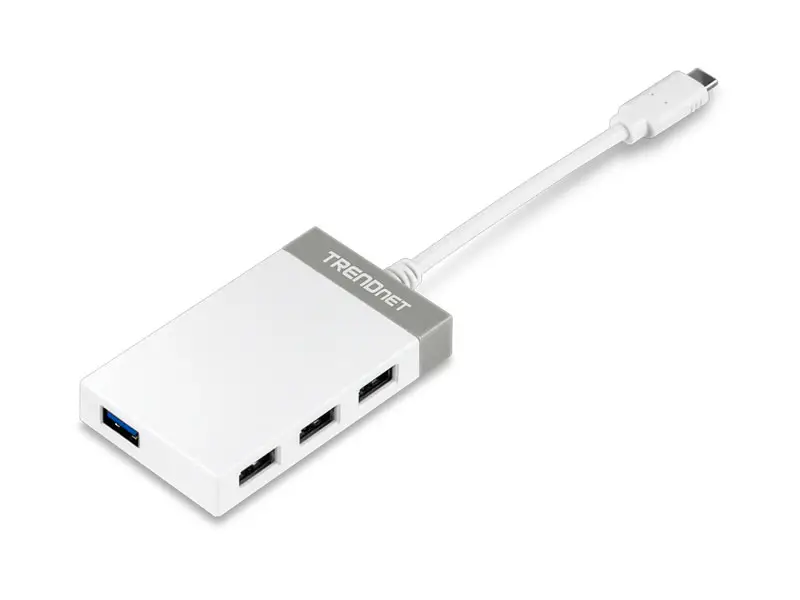 Hub TRENDnet TUC-H4E MINI Hub USB-C to 4-Port USB 3.0 - Imagen 2