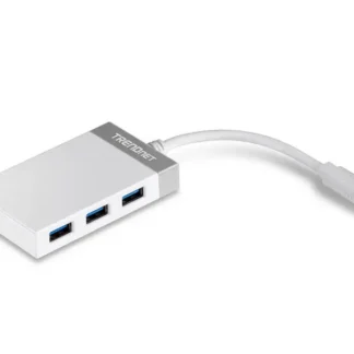 Hub TRENDnet USB-C a 4 Puertos USB-A 3.0