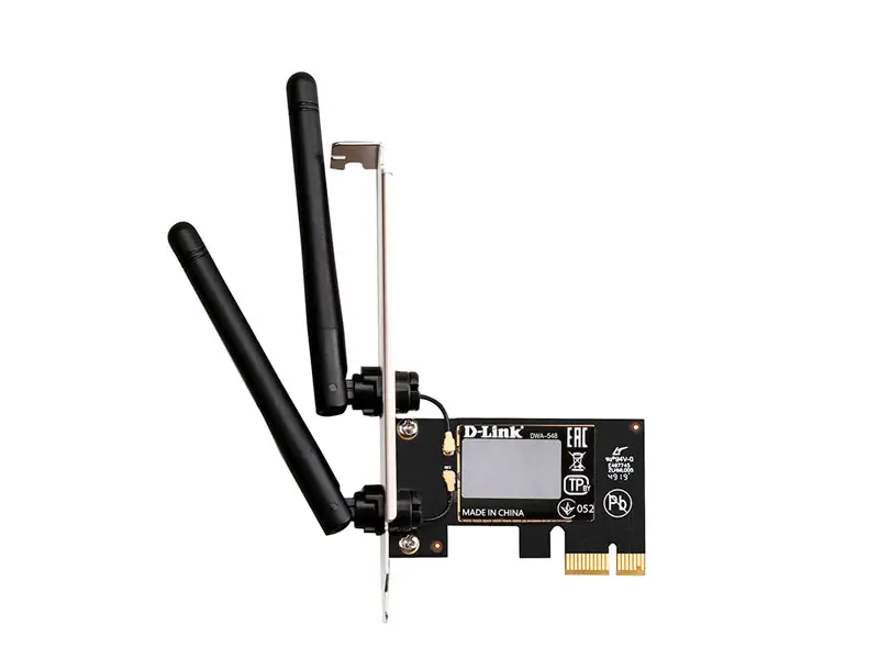 TARJETA RED D-LINK PCI Express DWA-548 N300 - Imagen 3