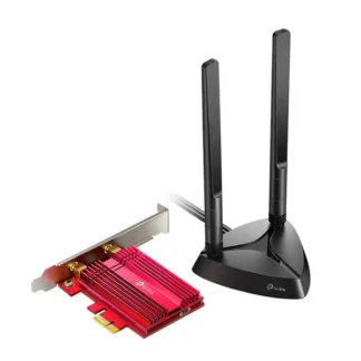 Tarjeta PCIe Wi-Fi 6 TP-Link Archer TX3000E AX3000 Bluetooth 5.0 Antena 5 dBi