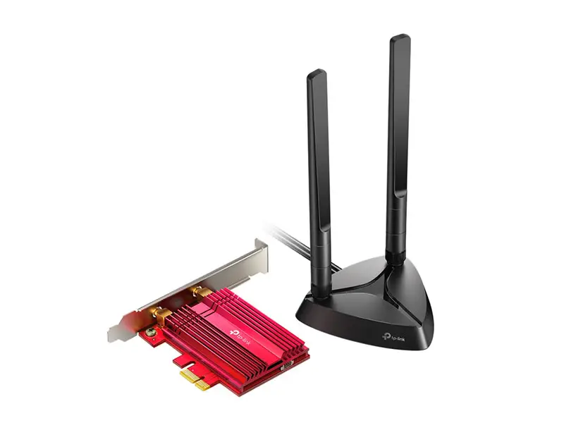 Tarjeta PCIe Wi-Fi 6 TP-Link Archer TX3000E AX3000 Bluetooth 5.0 Antena 5 dBi