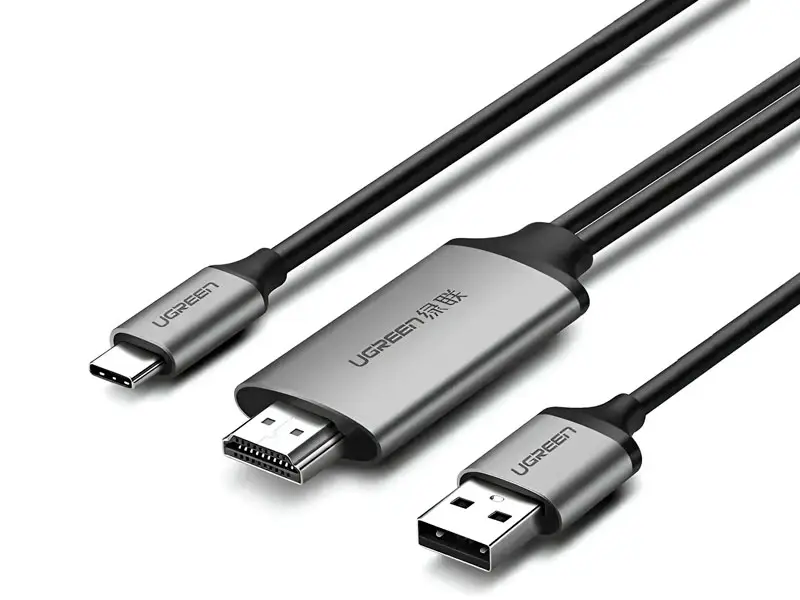 Adaptador USB a HDMI UGREEN CM151 Digital AV 1.5 m (50291)