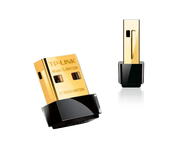 Adaptador USB Wi-Fi 4 TP-Link TL-WN725N N150 Nano - Imagen 2