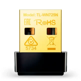 Adaptador USB Wi-Fi 4 TP-Link TL-WN725N N150 Nano
