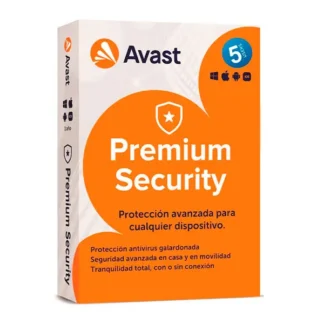 Antivirus AVAST Premium Security (5 pcs.) (7153275)