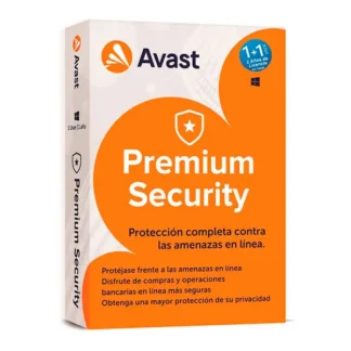 Antivirus AVAST Premium Security (1+1 user) (7153211)