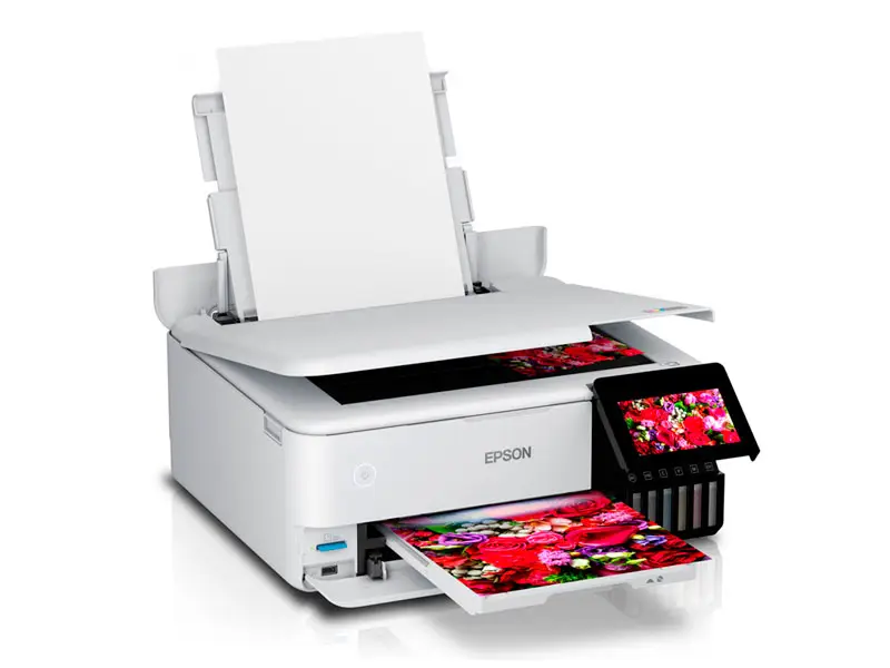 Impresora Multifuncional Epson EcoTank L8160 Fotografica A4 - Imagen 3