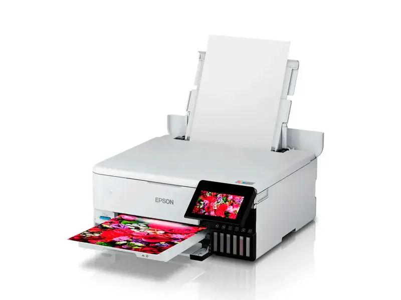 Impresora Multifuncional Epson EcoTank L8160 Fotografica A4 - Imagen 2