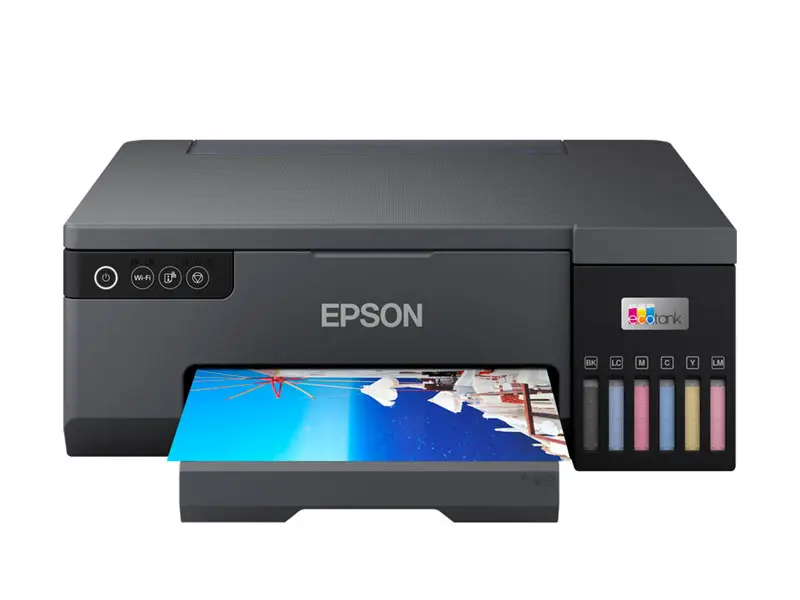 Impresora Epson EcoTank L8050 B/N Fotografica WiFi - Imagen 3