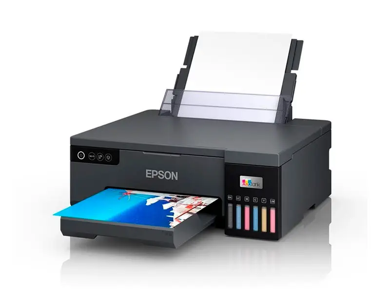 Impresora Epson EcoTank L8050 B/N Fotografica WiFi - Imagen 2