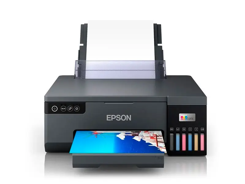 Impresora Epson EcoTank L8050 B/N Fotografica WiFi