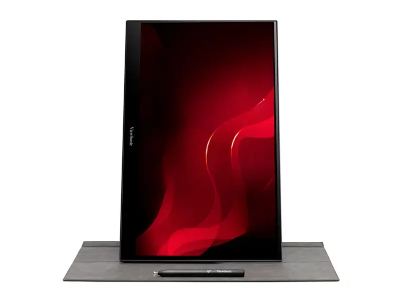 Monitor 15.6 VIEWSONIC Portatil TD1655 Touchscreen Full HD HDMI/USB/VGA