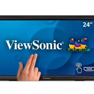 Monitor 24 VIEWSONIC Portatil TD2423D Multi-Touch FHD 7ms /DP/VGA/HDMI