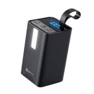 Power Bank portatil KPB-900 Klip Xtreme 50000mAh USB-C Negro