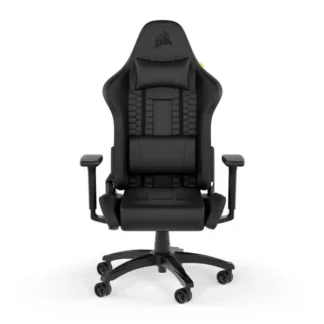 Silla Gaming Corsair TC100 Relaxed Polipiel Black