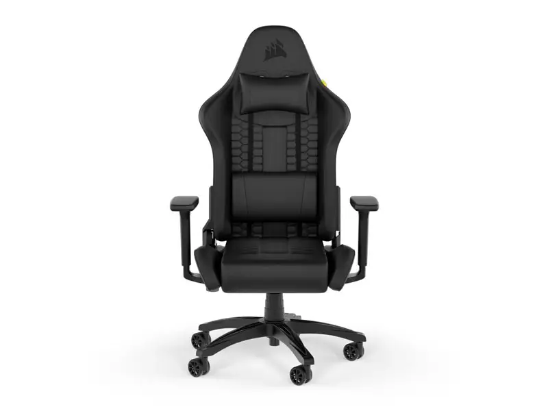 Silla Gaming Corsair TC100 Relaxed Polipiel Black