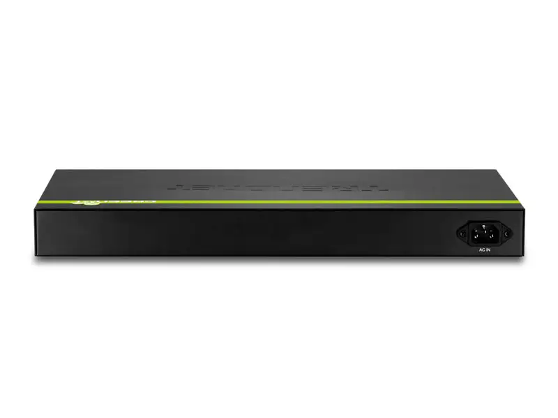 Switch TRENDnet TPE-1620WS 16-Port Gigabit Web Smart PoE+ - Imagen 3
